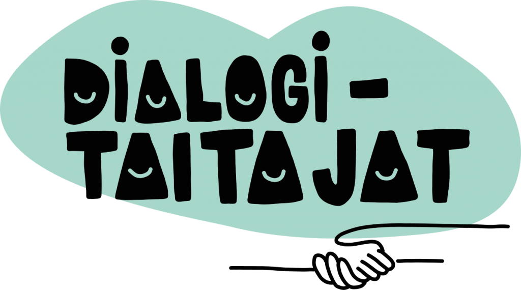 Dialogitaitajat -logo