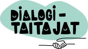 Dialogitaitajat -logo.